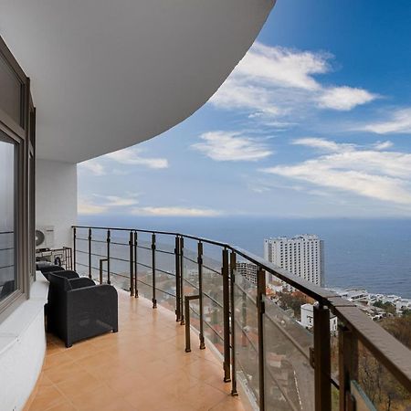 Pearl 45 Panoramic Sea View Apartment Odessa Eksteriør bilde