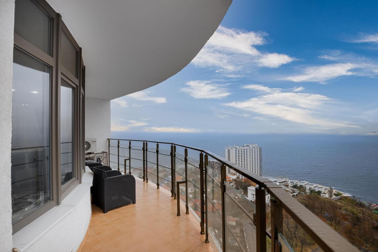 Pearl 45 Panoramic Sea View Apartment Odessa Eksteriør bilde
