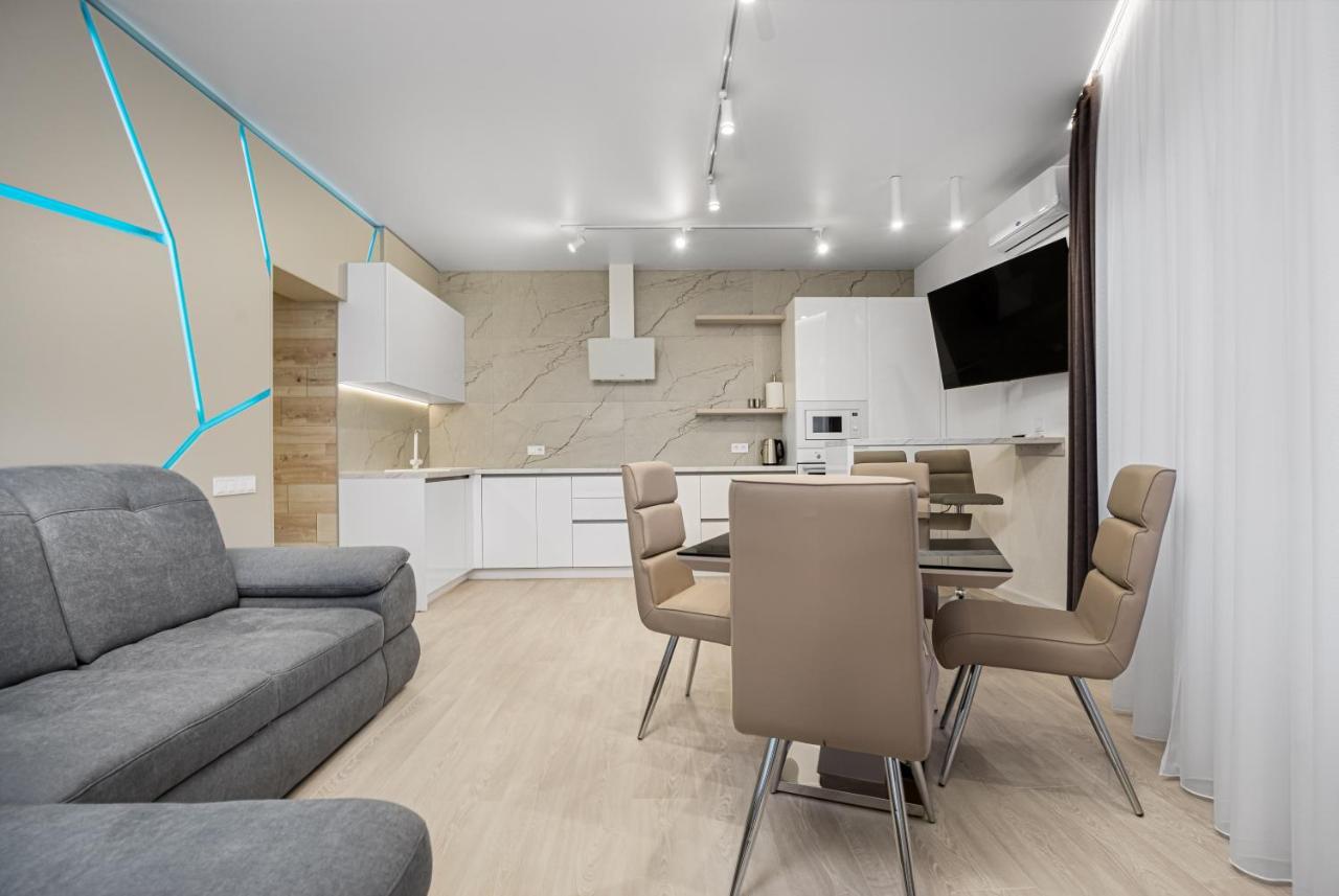 Pearl 45 Panoramic Sea View Apartment Odessa Eksteriør bilde