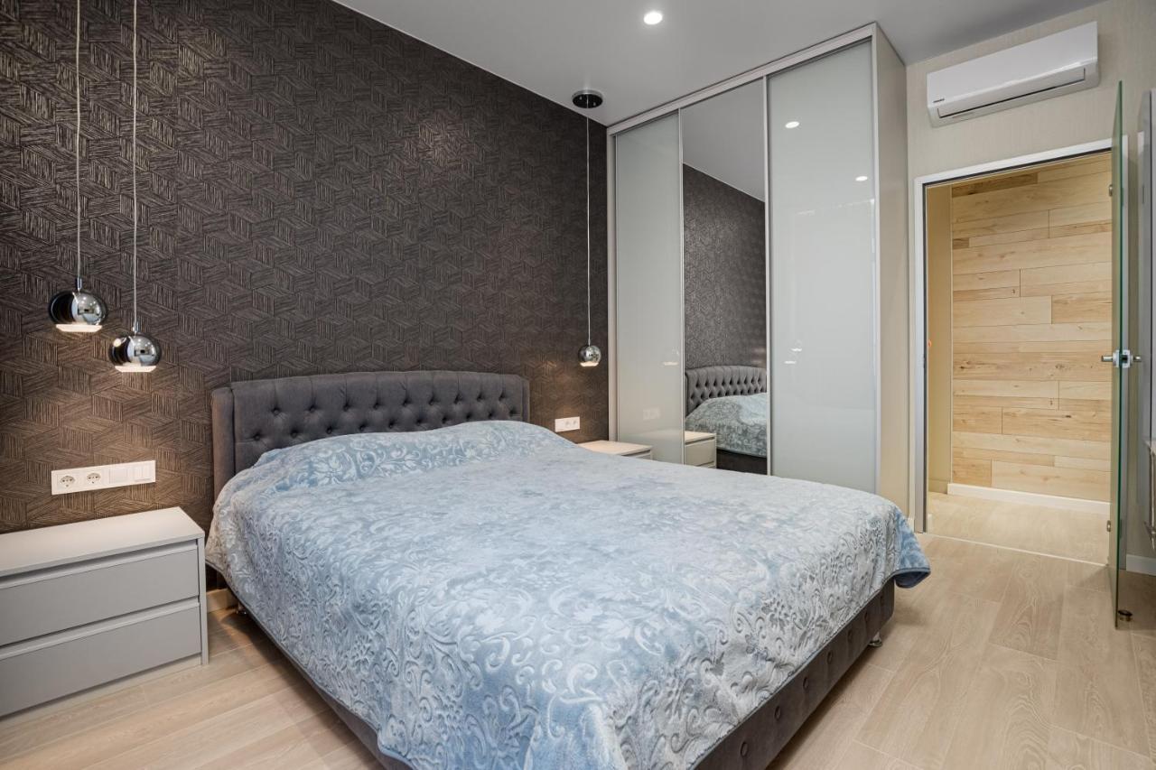 Pearl 45 Panoramic Sea View Apartment Odessa Eksteriør bilde